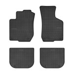 floor mats ( set, rubber, 4pc., black) AUDI A3 09.96-05.03 liftback